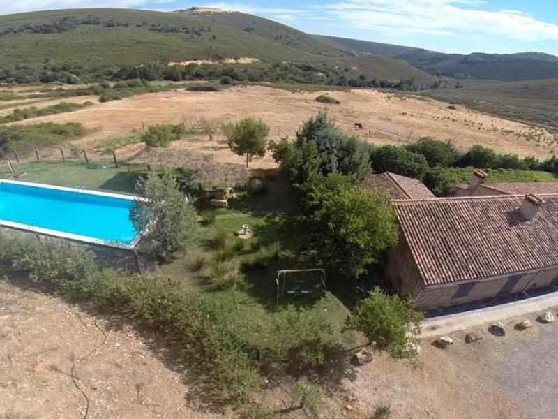 La Albergueria Complejo Rural Cañamero Buitenkant foto