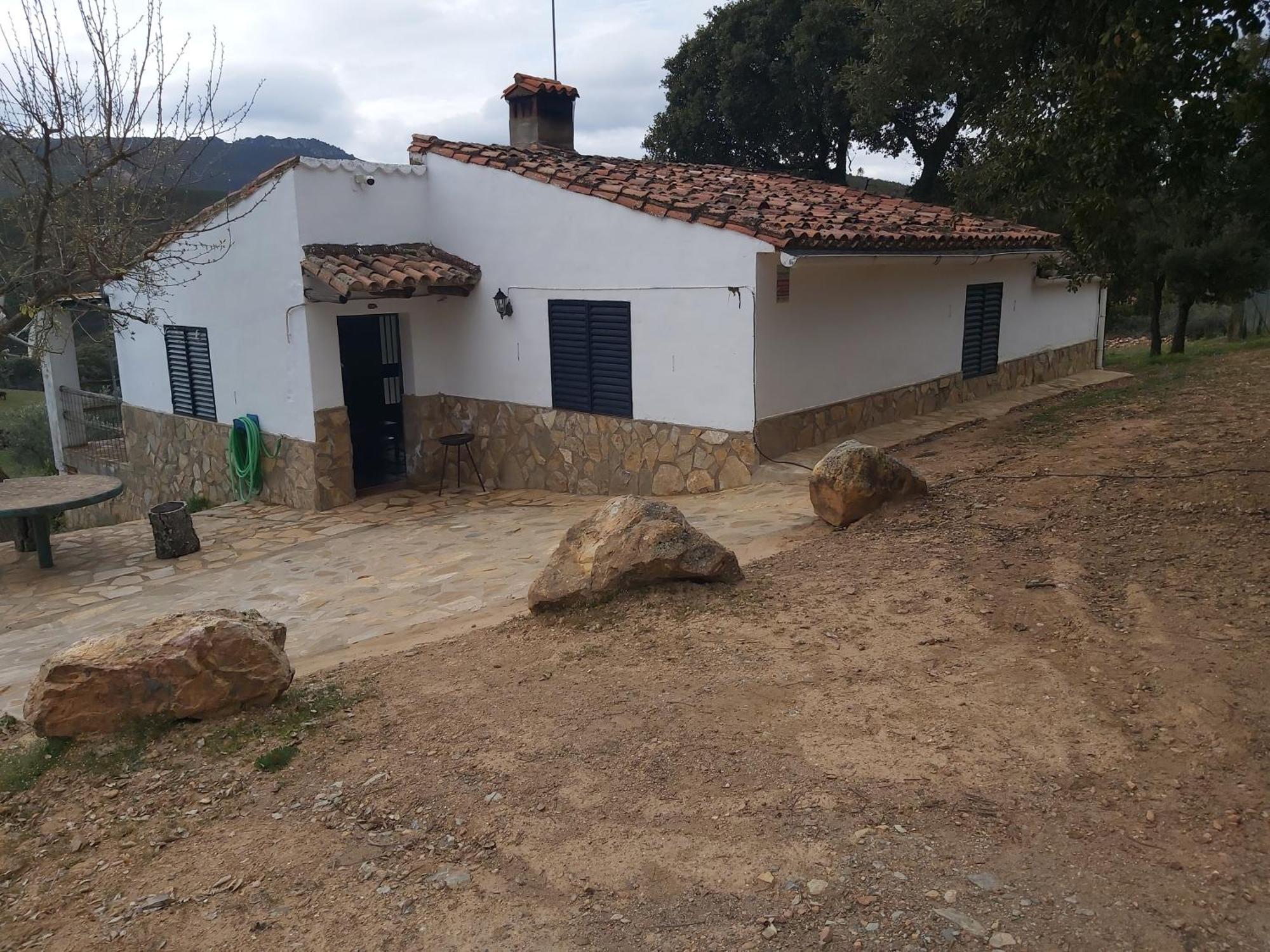 La Albergueria Complejo Rural Cañamero Buitenkant foto