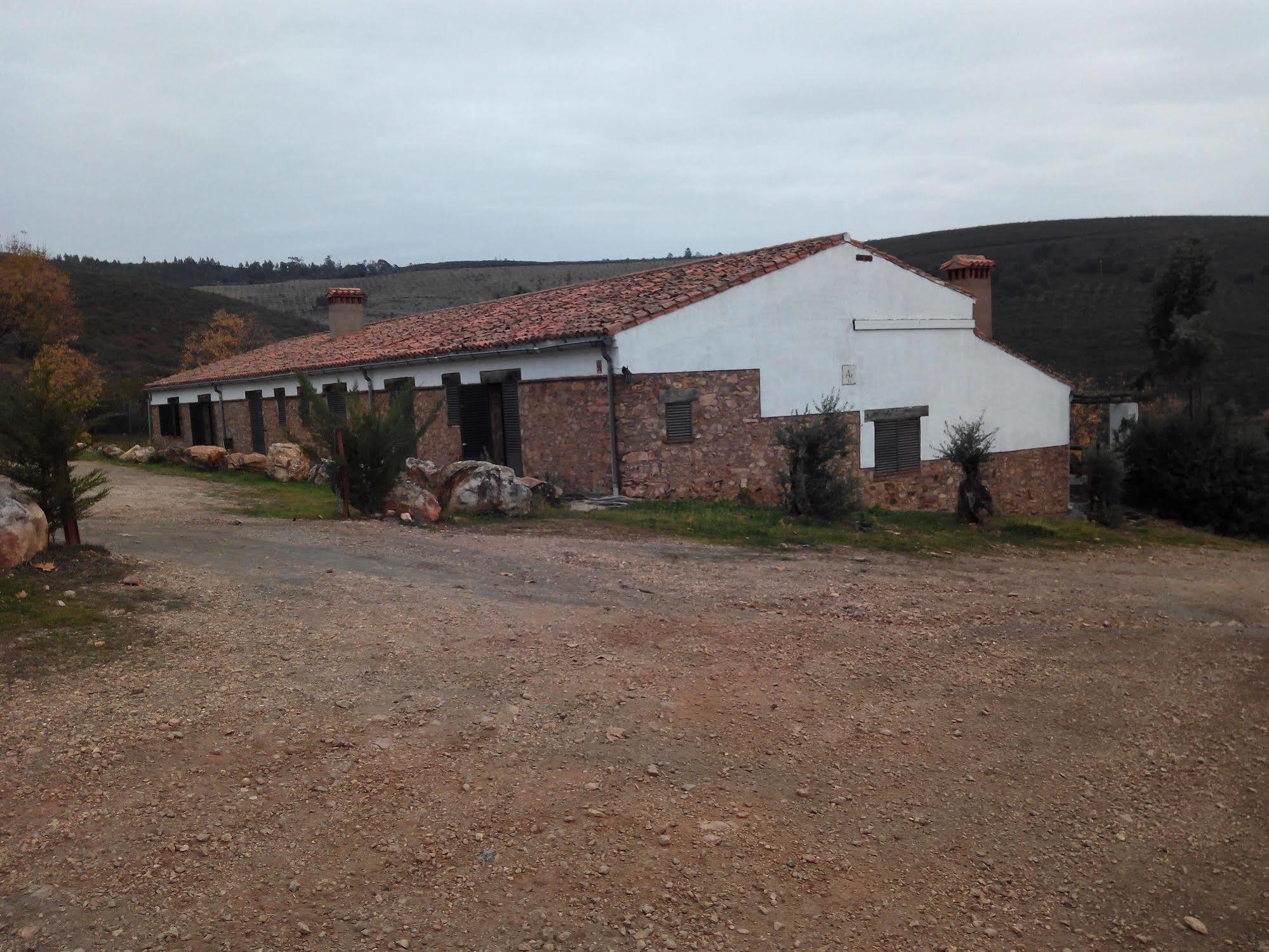 La Albergueria Complejo Rural Cañamero Buitenkant foto